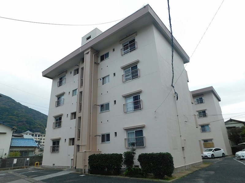 城野団地1棟 外観