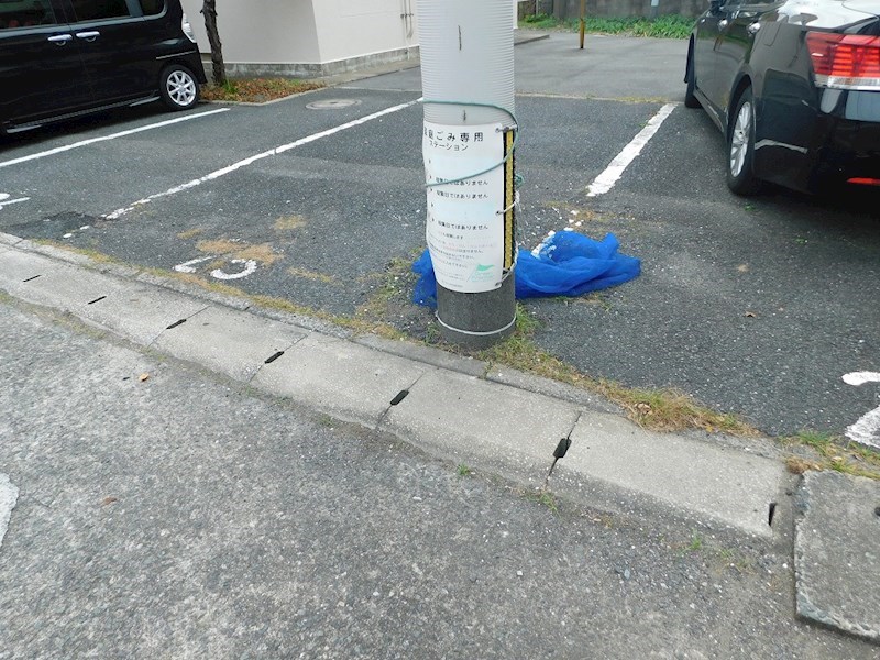 城野団地1棟 駐車場