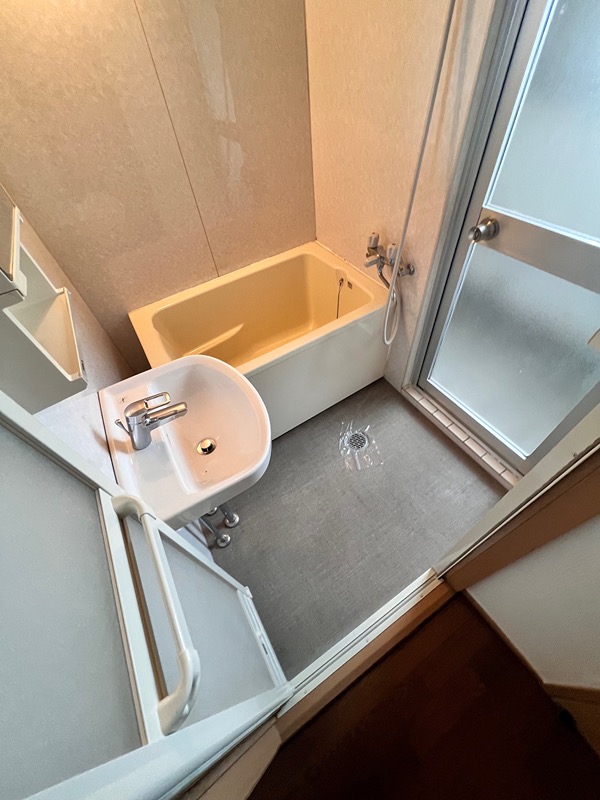 城野団地1棟 風呂画像