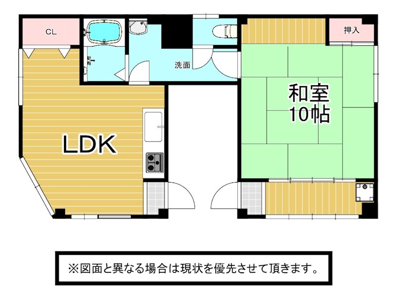 ロビンビル 間取り