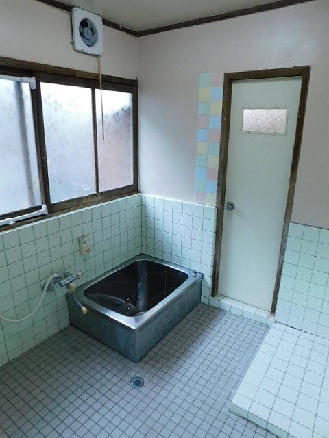 夏吉3252貸家 風呂画像