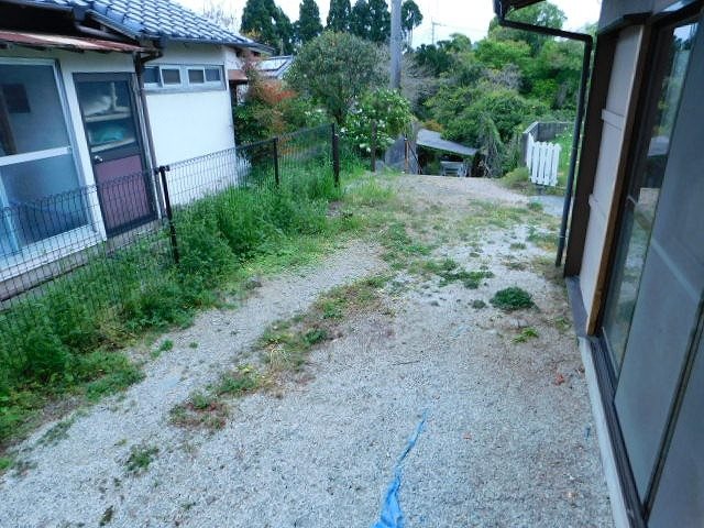 夏吉3252貸家 ベランダ