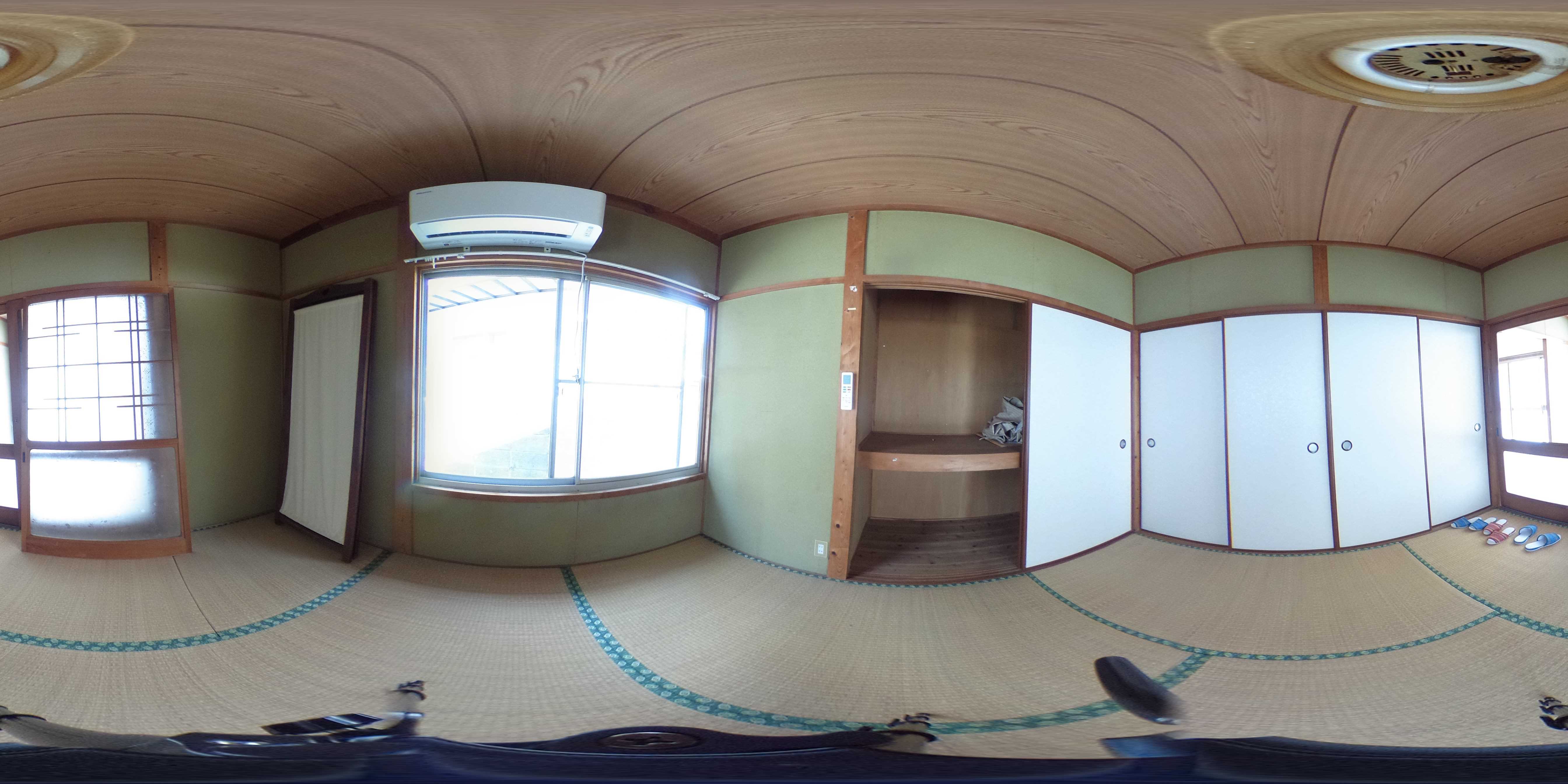 片上町長屋　中部屋貸家 和室