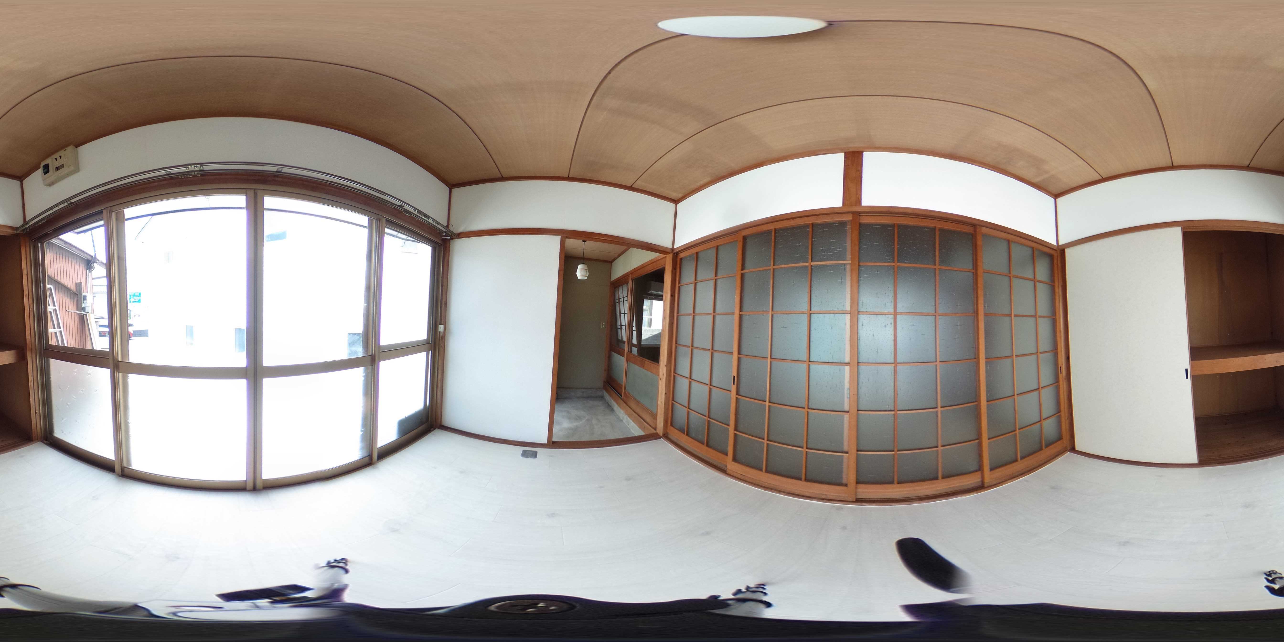 片上町長屋　中部屋貸家 洋室