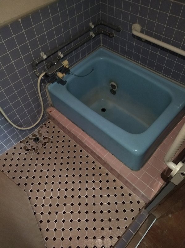 山門荘 風呂画像