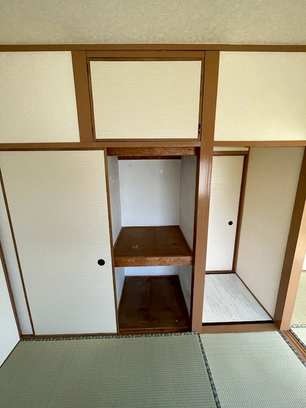 グリーンハイツ別院 収納