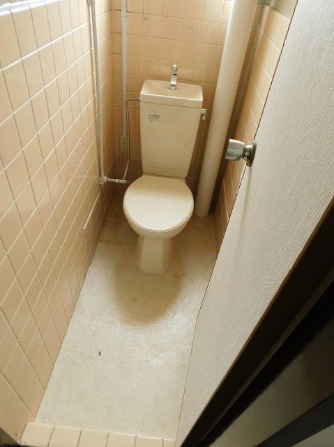 赤坂マンション トイレ