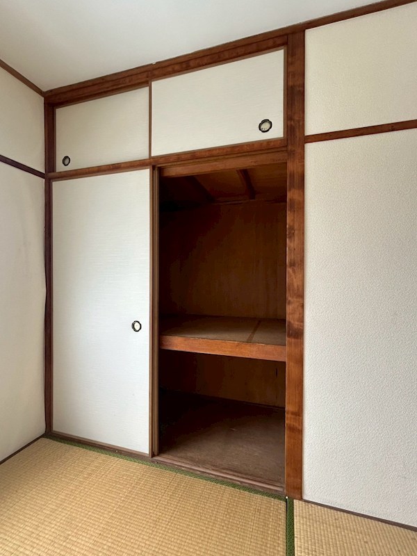 赤坂マンション 収納