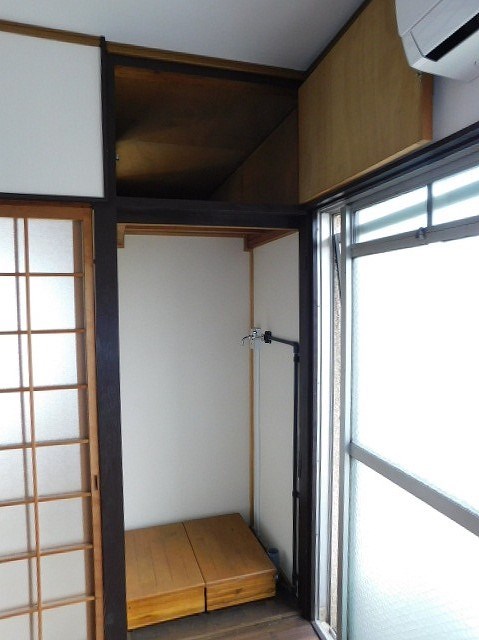 赤坂マンション 収納