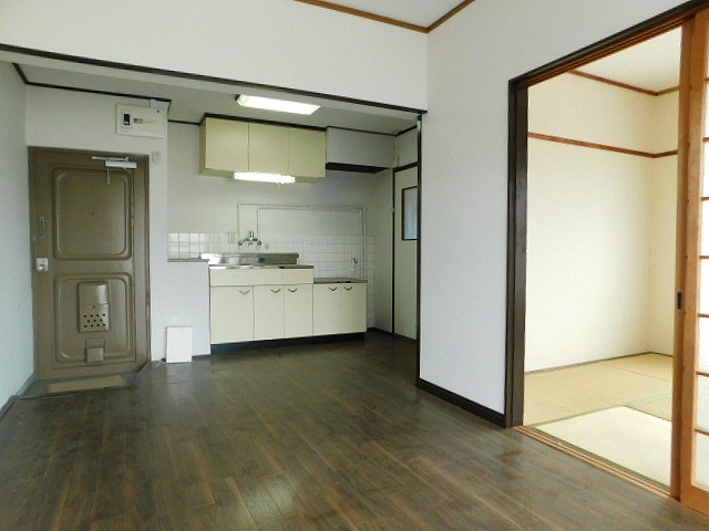 赤坂マンション リビング