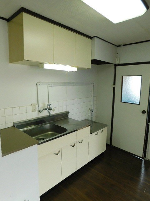 赤坂マンション キッチン