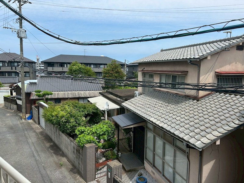 赤坂マンション ベランダ