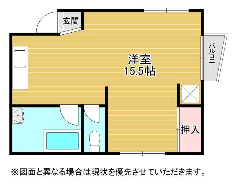 赤坂マンション 間取り