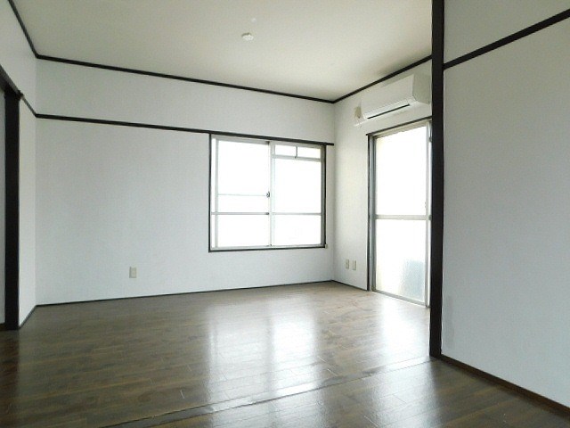 赤坂マンション ベッドルーム