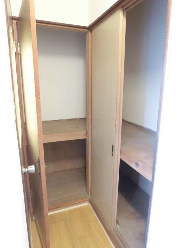 平原マンション 収納