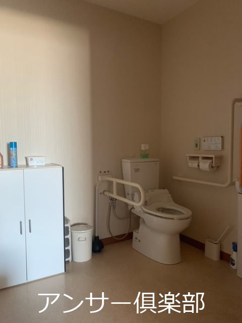 中本町商店街ビル3F トイレ