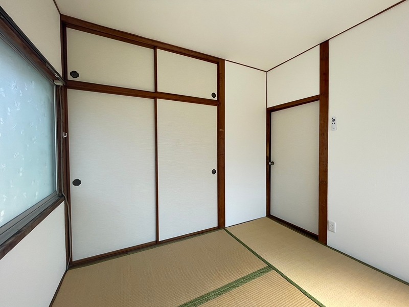 大江アパートA棟 収納