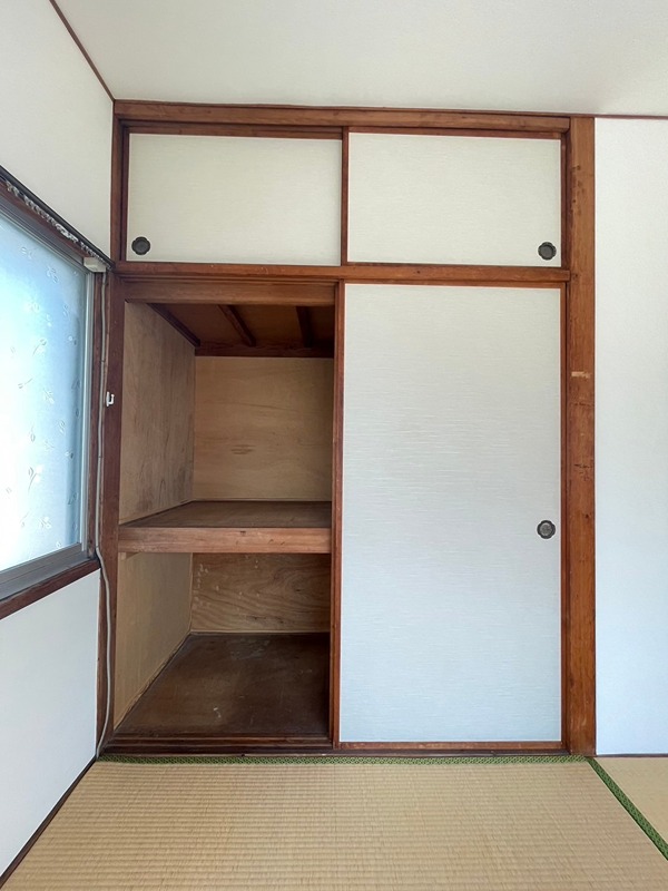 大江アパートA棟 収納
