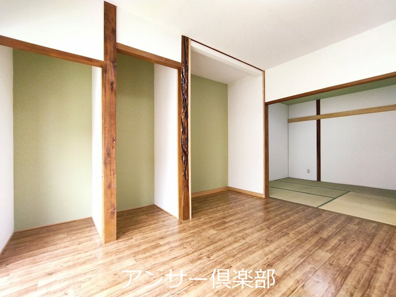 古前二丁目18番貸家 リビング