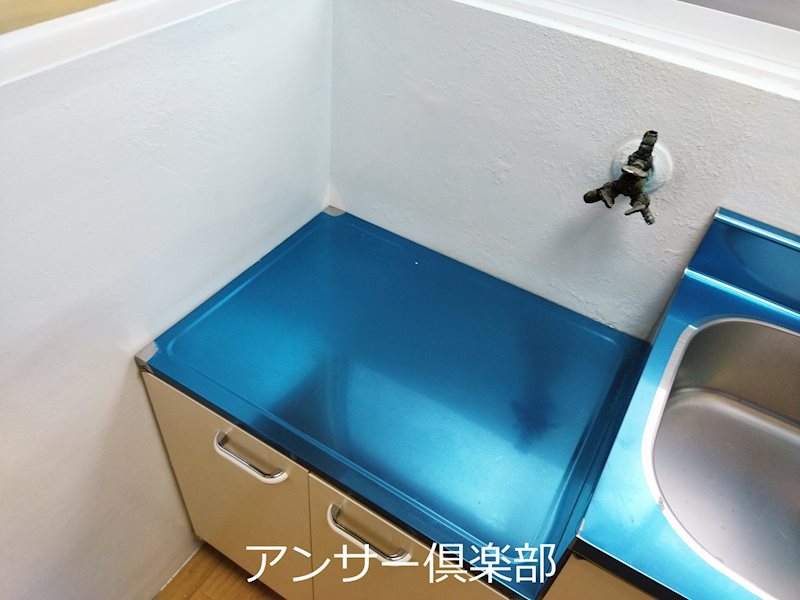 古前二丁目18番貸家 キッチン