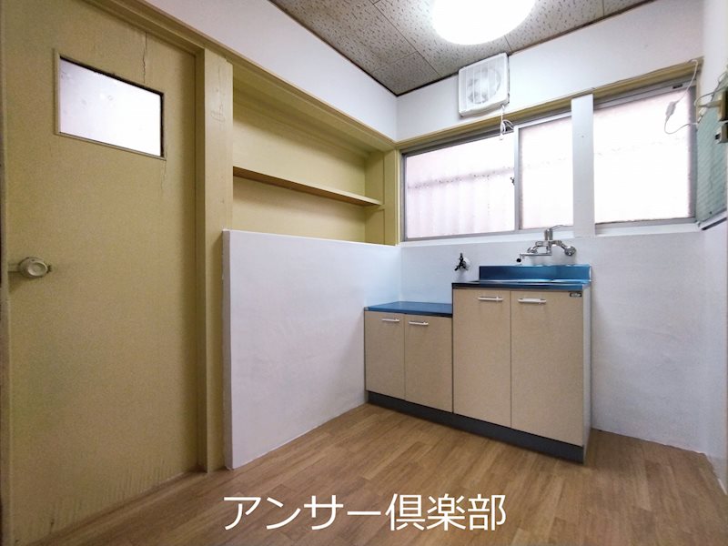 古前二丁目18番貸家 キッチン