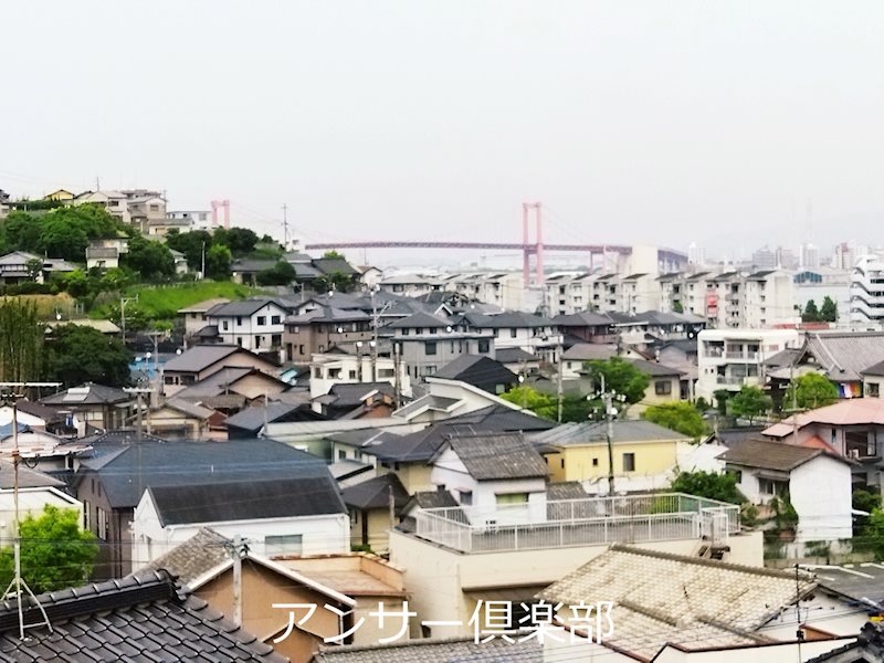 古前二丁目18番貸家 眺望