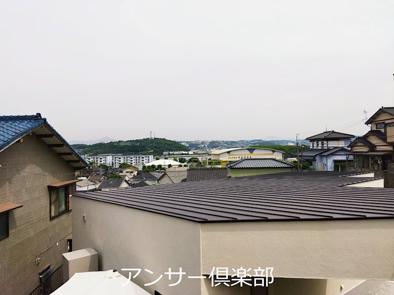 古前二丁目18番貸家 眺望