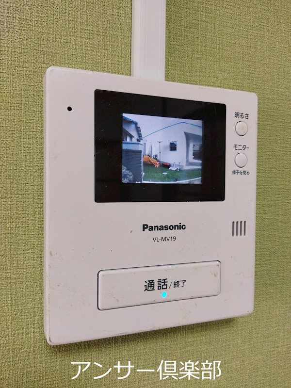 古前二丁目18番貸家 セキュリティ