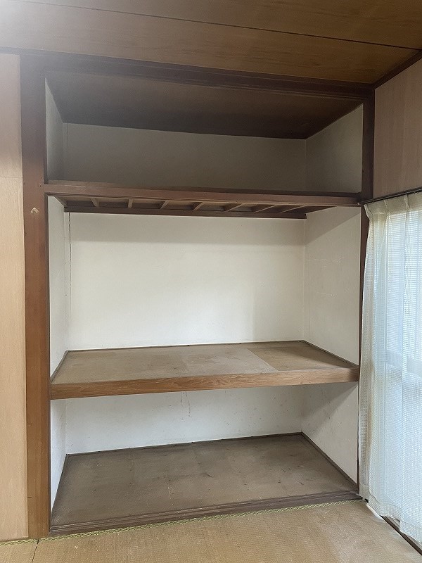 赤尾アパート 収納