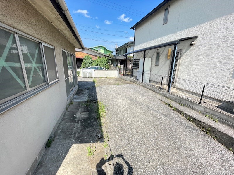 湯川新町3丁目貸家 ベランダ