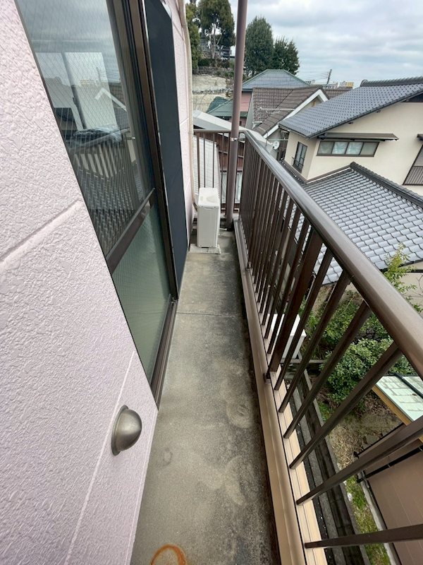 チェリー ベランダ
