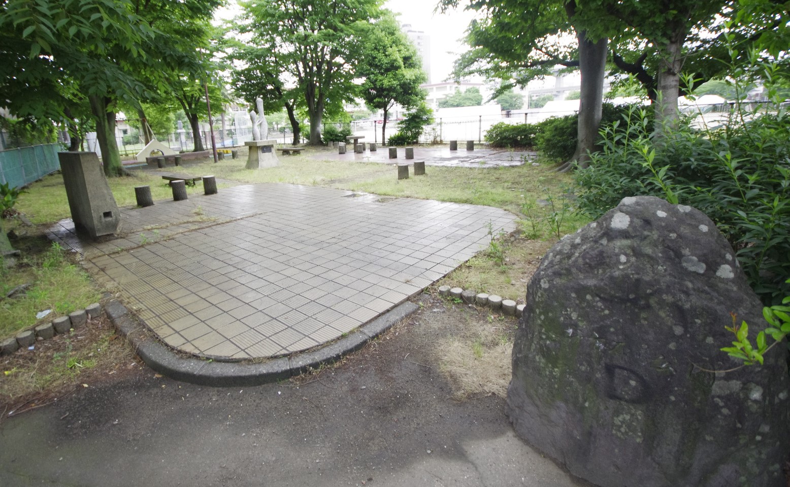 北方ハヤシビルⅠ 公園