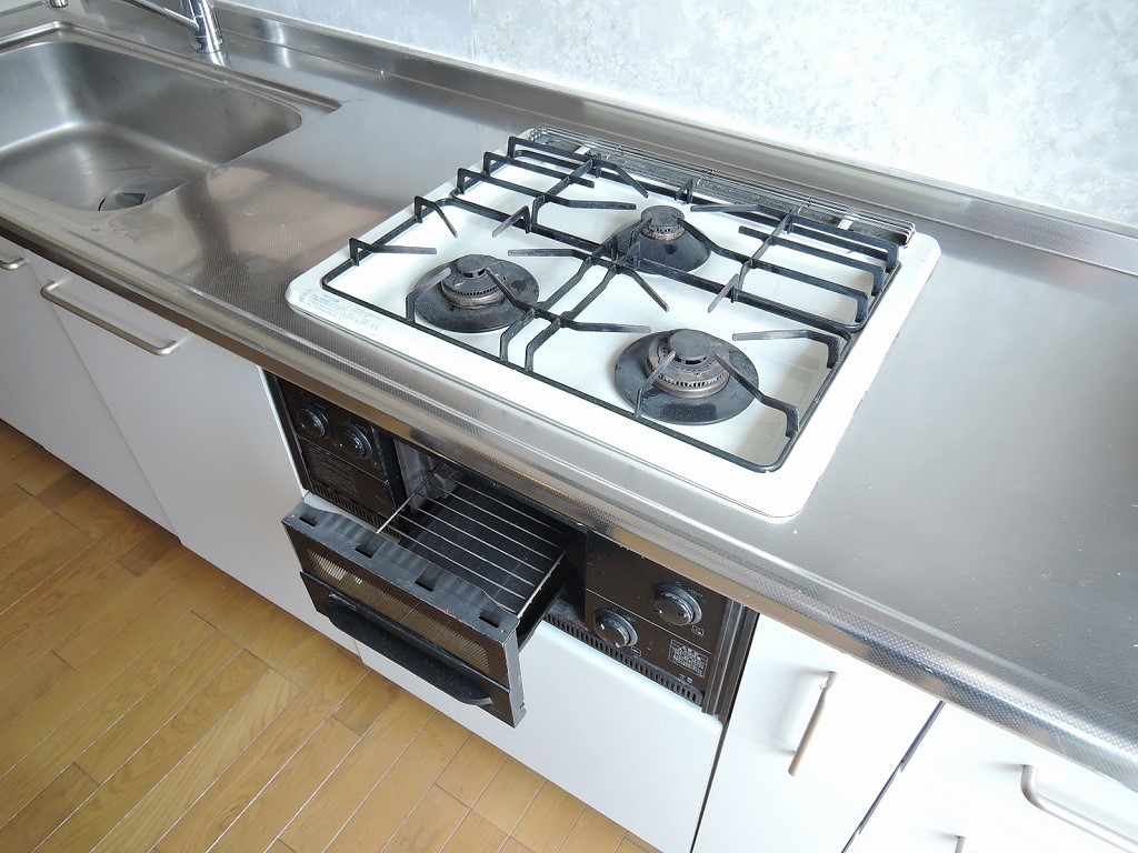 井堀南団地3棟 キッチン