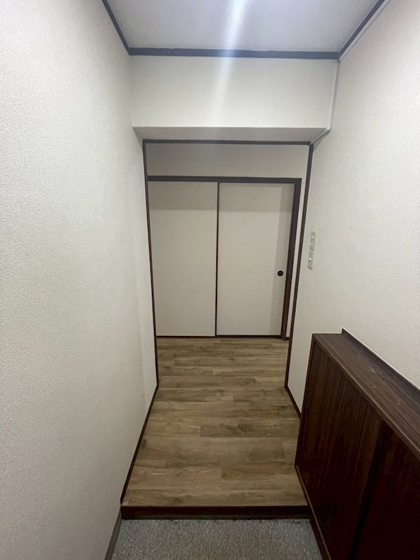 グローヴ安部山Ⅰ 玄関