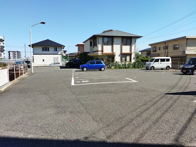 グローヴ安部山Ⅰ 駐車場