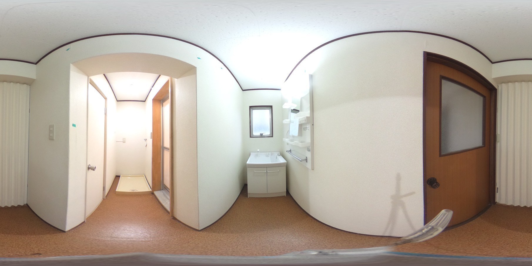 グローヴ安部山Ⅰ 洗面所