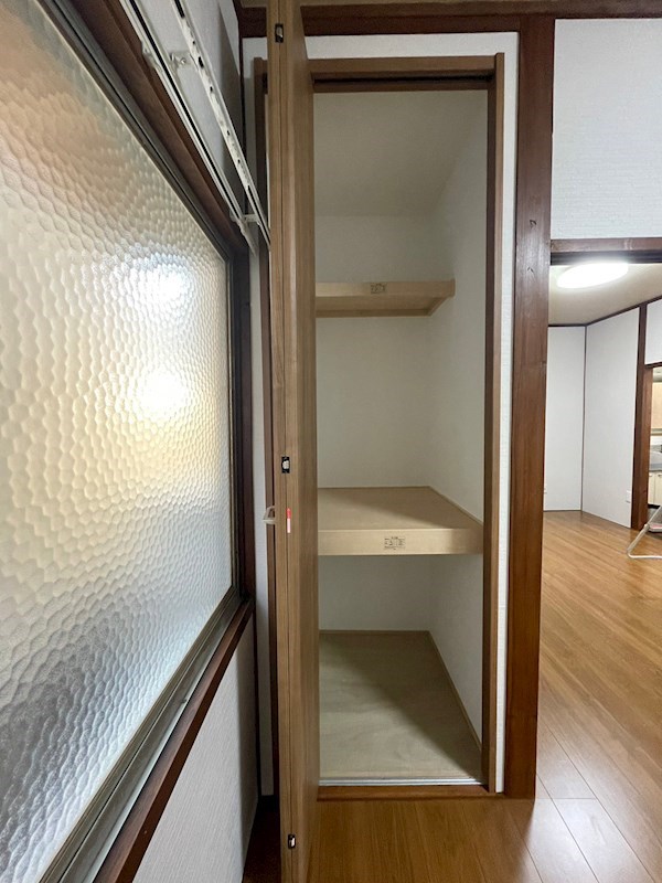 木村アパート 収納