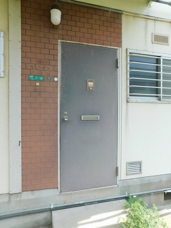 パナハイツ岡村 玄関