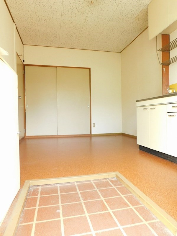 パナハイツ岡村 リビング