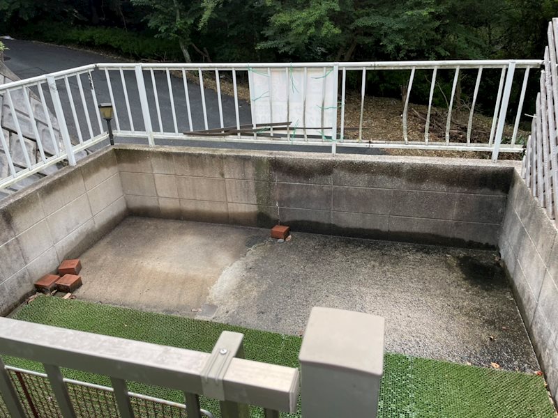中畑町20番5号貸家 ベランダ