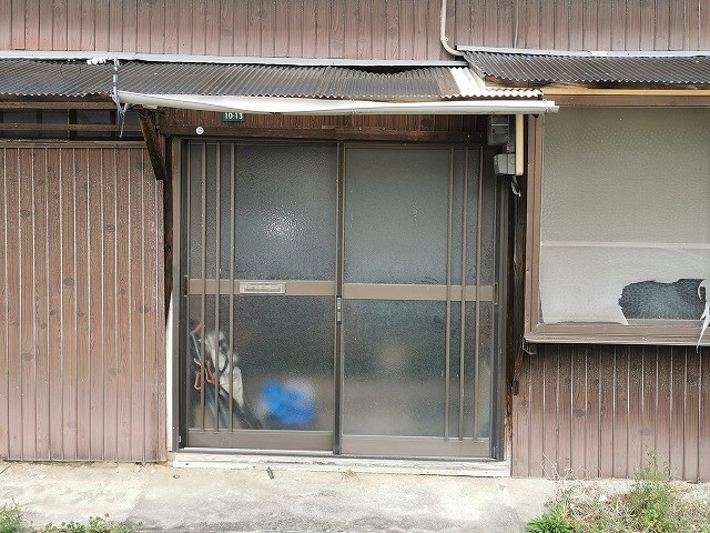 高陽台２丁目貸倉庫 玄関