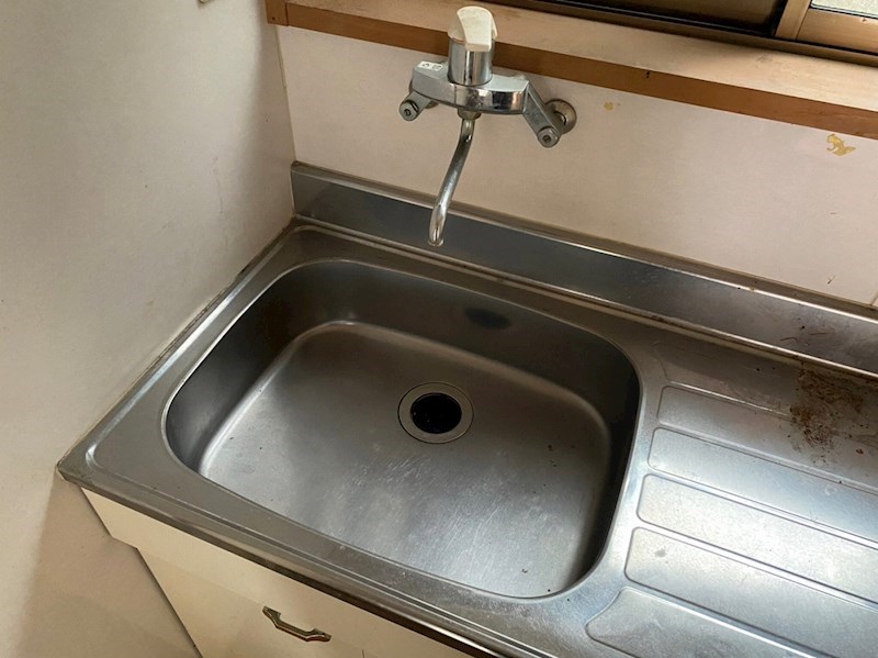 原町一丁目1番住居付き店舗　右 キッチン