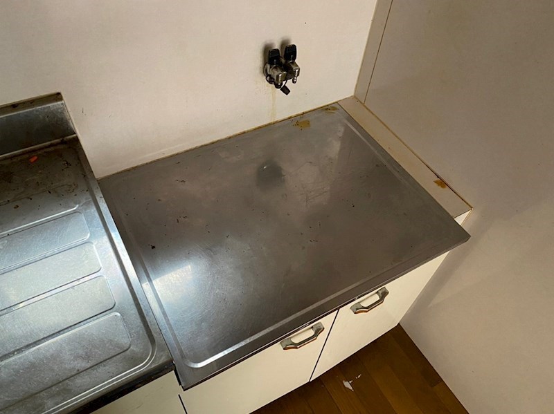 原町一丁目1番住居付き店舗　右 キッチン