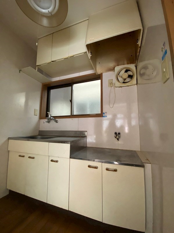 原町一丁目1番住居付き店舗　右 キッチン