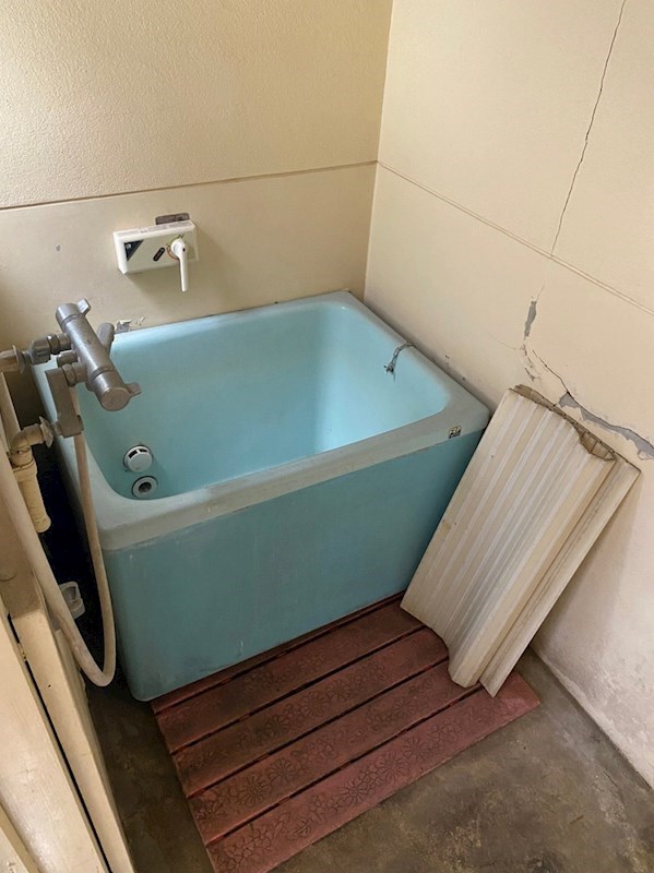 原町一丁目1番住居付き店舗　右 風呂画像