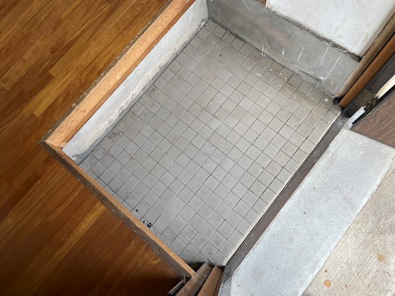 青ノ木荘 玄関
