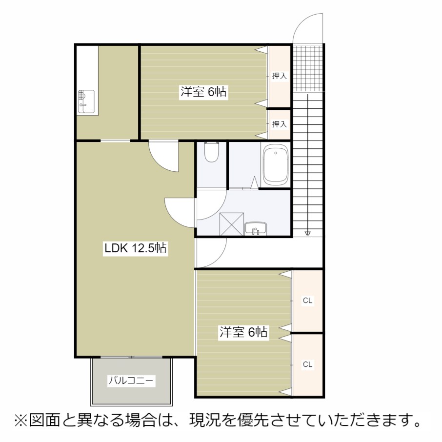 ヴィラージュ 間取り