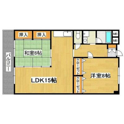 学園台ビル 間取り