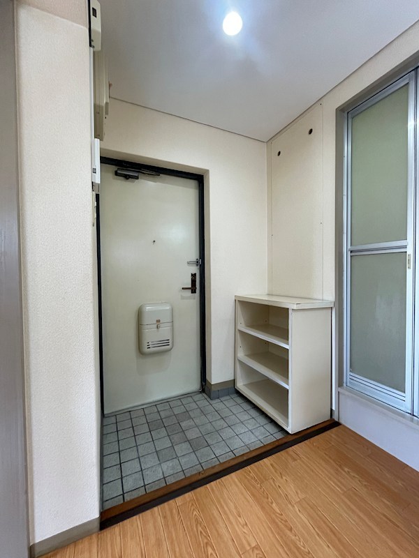 紫陽花館 玄関