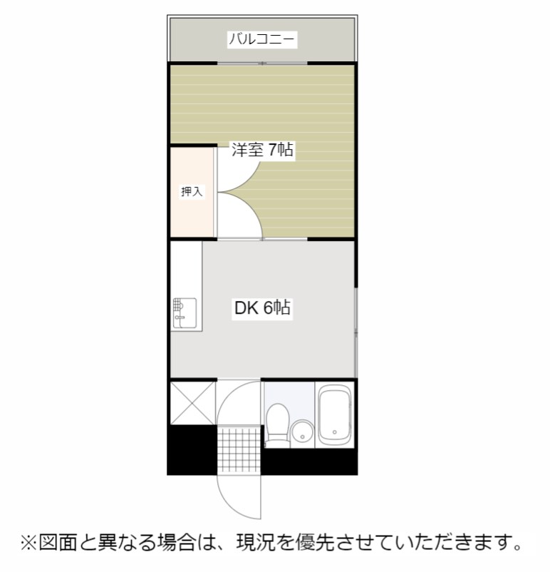 kanao 第7　BLD 間取り